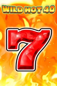 wild hot 40 1 slot logo