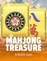 mahjong treasure game logo